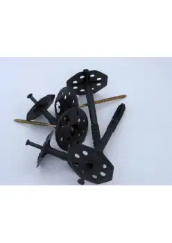 Diblu fixare Polistiren cui plastic Ø10 x 160mm, 200 buc/cut